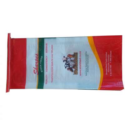 High grade wholesale pp laminated pet feed bag